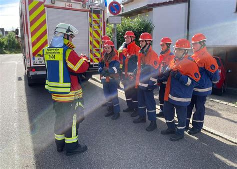 Freiwillige Feuerwehr Remshalden 24h Übung der Jugendfeuerwehr