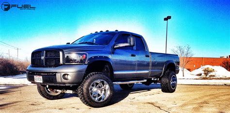 Car Dodge Ram 2500 On Fuel 1 Piece Maverick D536 Wheels California Wheels