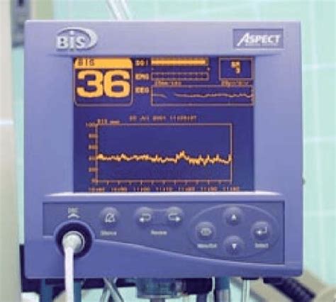 Bis Bispectral Index Monitoring Device For Human Patients A Single