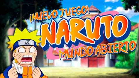 Un Juego De MUNDO ABIERTO De Naruto GRATIS Shorts YouTube