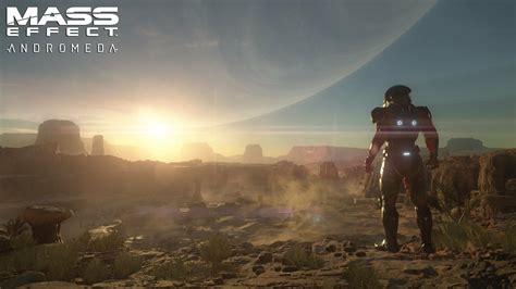 Stunning Hd Wallpaper From Mass Effect Andromeda