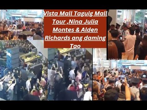 Flash Reports Pagmamahal Ng Fans Nina Julia Montes At Alden Richards