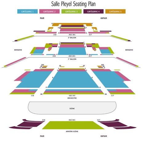 Salle Pleyel Mappa Mappa Della Salle Pleyel Francia