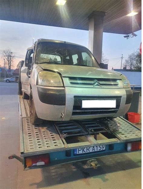 Citroen Berlingo I Po Lift Siedzenia Fotele Wersja Osobowa Krotoszyn