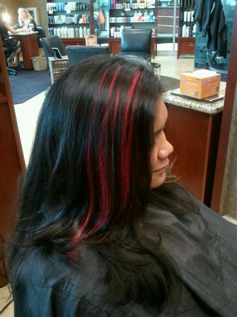 Pink Hair Peekaboos By Kim Simon Schaumburg Il Pink