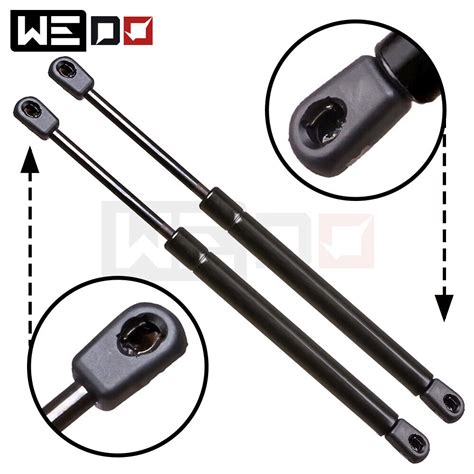 Set Of 2 For Saab 9 3 2000 2003 Front Hood Bonnet Lift Supports Shocks