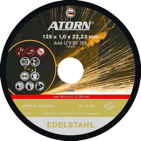 Abrasifs Disques Meuler Tron Onner Disque Tron Onner Pour Inox