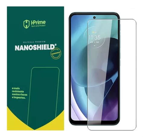 Película Hprime Compatível Motorola Moto G14 Nanoshield Parcelamento