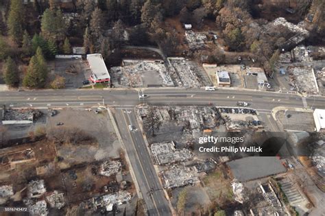 Camp Fire Forest Fire Disaster Paradise Ca Butte County Ca High Res