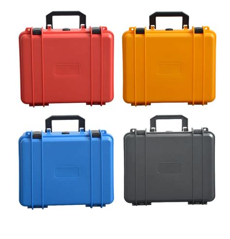 Get Small Size Plastic Tool Case Suitable Carrying Tool Box