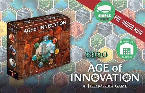 Age Of Innovation A Terra Mystica Game Simplekick