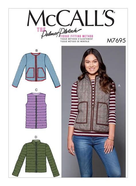 New Sewing Patterns McCall S Patterns Jacket Pattern Sewing