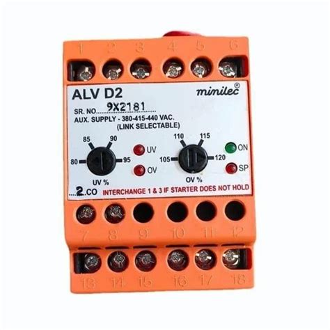 15 A Phase Failure Relay, For Electrical Fitting, 240 V at ₹ 850 in ...