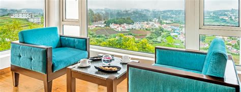 Top Resorts/Hotels in Ooty For Honeymoon - Sterling Elk Hill