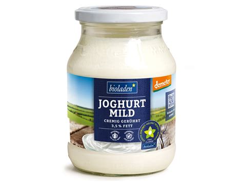 Bioladen B Demeter Joghurt Mild 3 5 500g 4035626111645