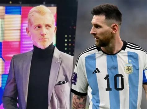 Mart N Liberman Arremeti Contra Messi Agarra La Guita De Ypf Y El