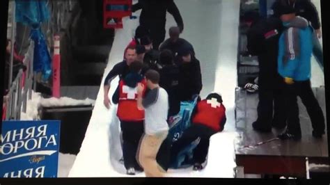 Usa Bobsled Crash Whistler Youtube