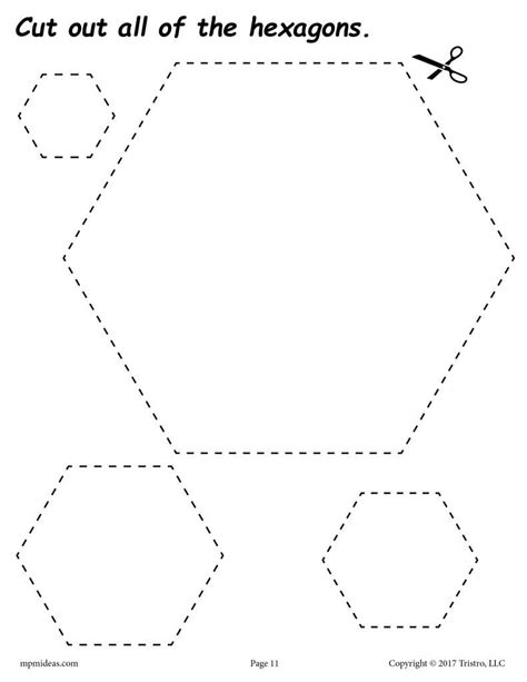 cut  shapes ideas shapes worksheets shape tracing worksheets