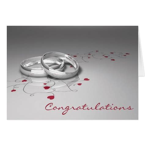 Wedding Congratulations card | Zazzle