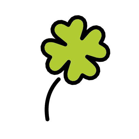 Four Leaf Clover Vector SVG Icon - SVG Repo