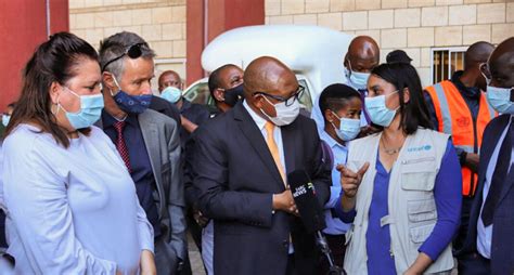 Lesotho Receives First Delivery Of Covid 19 Vaccine State Magazine