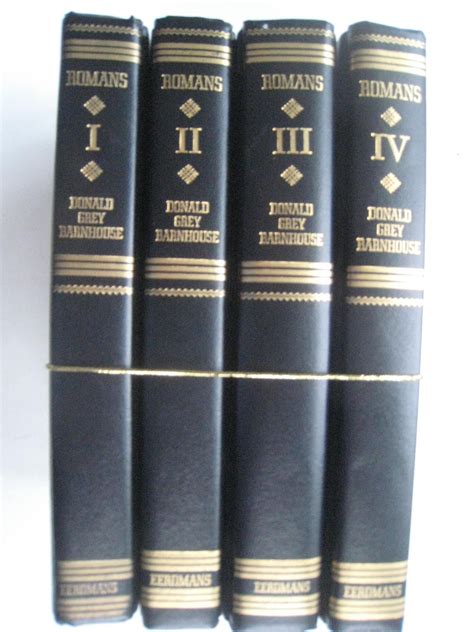 Buy Romans Four Book Set Volumes I Ii Iii Iv Man S Ruin God S