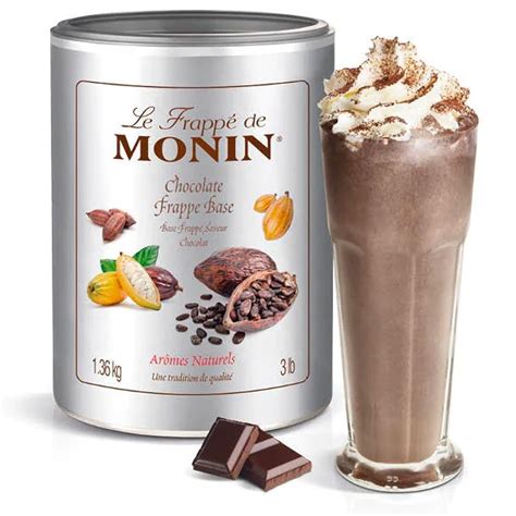 K P Monin Chocolate Frapp G P Delitea Se