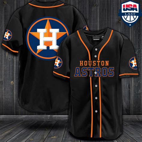 Houston Astros Baseball Jersey Tv30