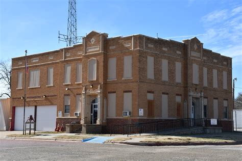 Paducah City Hall Paducah Texas Historic 1929 Paducah C Flickr