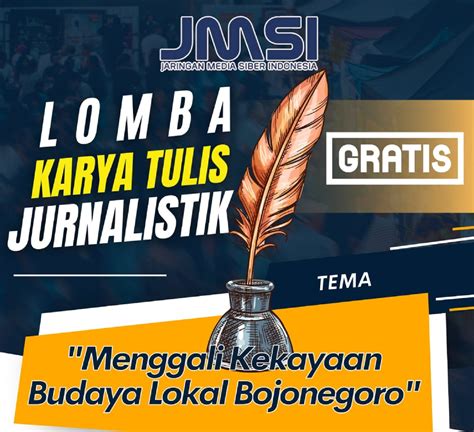 Jmsi Bojonegoro Gelar Lomba Karya Tulis Untuk Pelajar Dan Mahasiswa