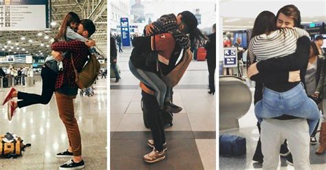 15 Parejas Que Se Reencuentran En El Aeropuerto Y Demuestran Que El