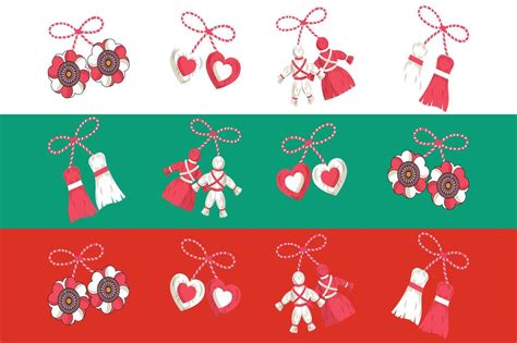 Premium Pattern Baba Marta Martisor 38281129 Vector Art At Vecteezy