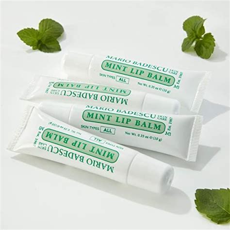 Mario Badescu Moisturizing Lip Balm For Dry Cracked Lips Infused With