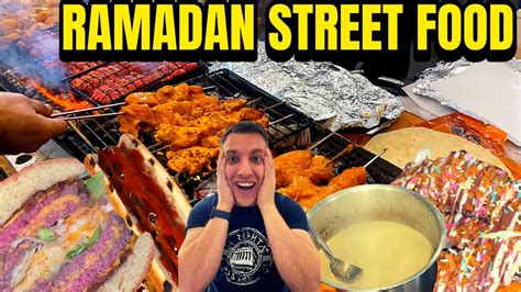 The BEST RAMADAN STREET FOOD In The UK This Is NEXT LEVEL UNMATCHED