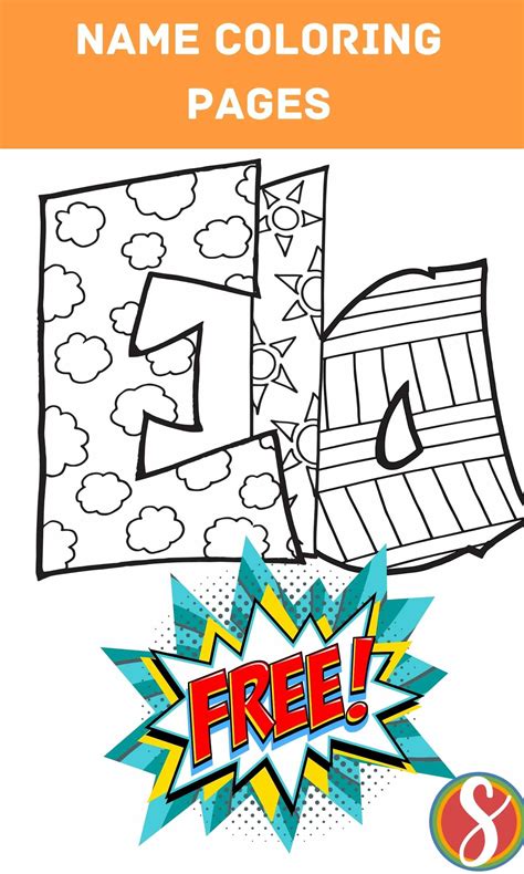 name printables to color 7