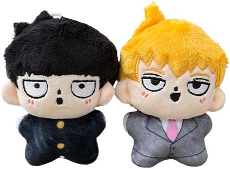 Amazon Pcs Anime Plush Keychain Kageyama Shigeo Mob Reigen