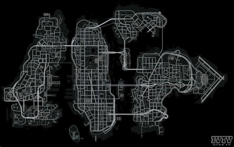 Large GTA4 Map - iGrandTheftAuto