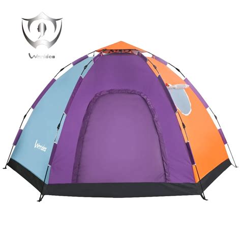 Wnnideo Automatic Instant Pop Up Tent Outdoor 6 8 Person Family Tent ...