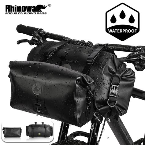 Rhinowalk Bolsa Para Manillar De Bicicleta Mochila Multifuncional De L