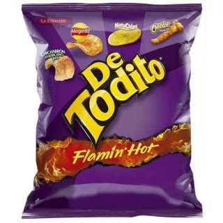 PASABOCA DORITOS FLAMIN HOT PAQUETE X GRAMOS