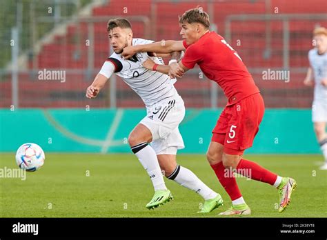 Soccer Germany vs Poland Stock Photo - Alamy