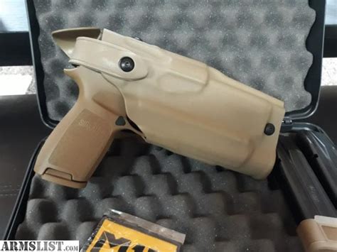 Armslist For Saletrade Sig M17 With Safariland Holster