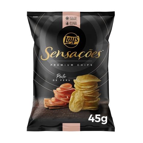 Batata Frita Lisa Peito De Peru Elma Chips Sensa Es Pacote G