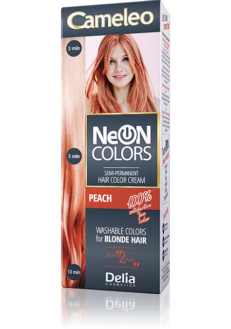 Delia Cameleo Neon Semi Permanent Hair Colour Cream Dye Vibrant Colours