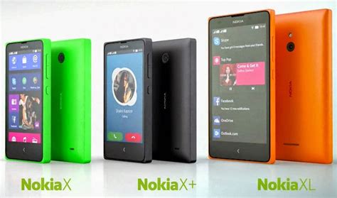 Harga Nokia X X Dan XL Android Nokia Terbaru Juli 2015