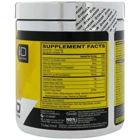 Buy Cellucor C4 Original Explosive Pre Workout Dietary Supplement