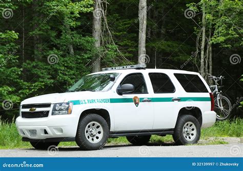 park ranger car  arcadia national park  bar harbor maine