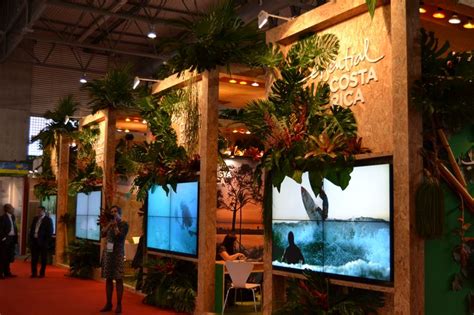 Stand De Costa Rica Turismo Costa Espa A