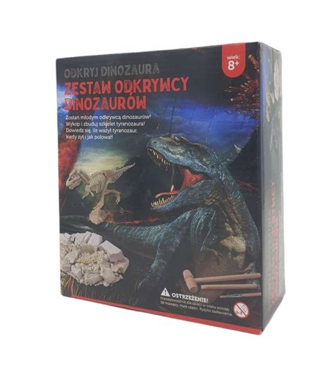 Zestaw edukacyjny Odkryj dinozaura zestaw odkrywcy porównaj ceny