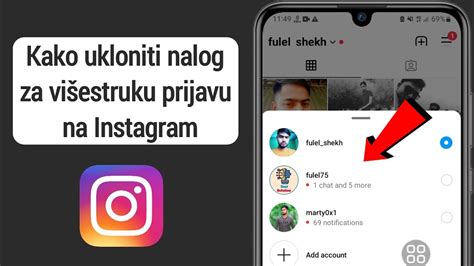 Kako Ukloniti Instagram Ra Un Za Vi Estruku Prijavu Uklonite